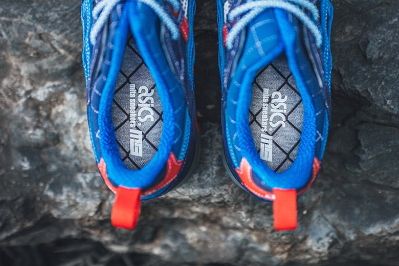 mita sneakers x ASICS GEL-Lyte III "25th Anniversary" 