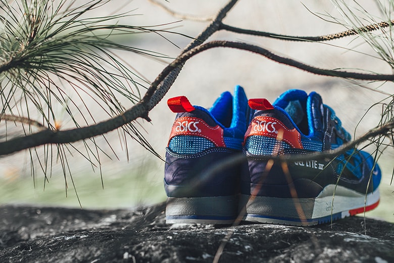 mita sneakers x ASICS GEL-Lyte III "25th Anniversary" 