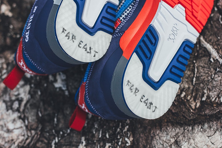 mita sneakers x ASICS GEL-Lyte III "25th Anniversary" 