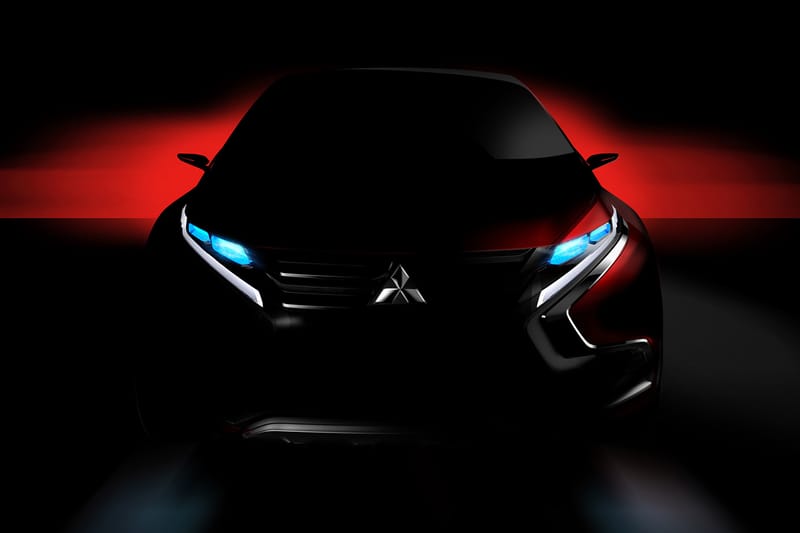 Mitsubishi PHEV Concept Teaser