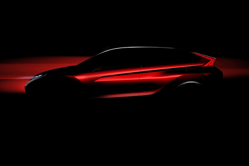 Mitsubishi PHEV Concept Teaser