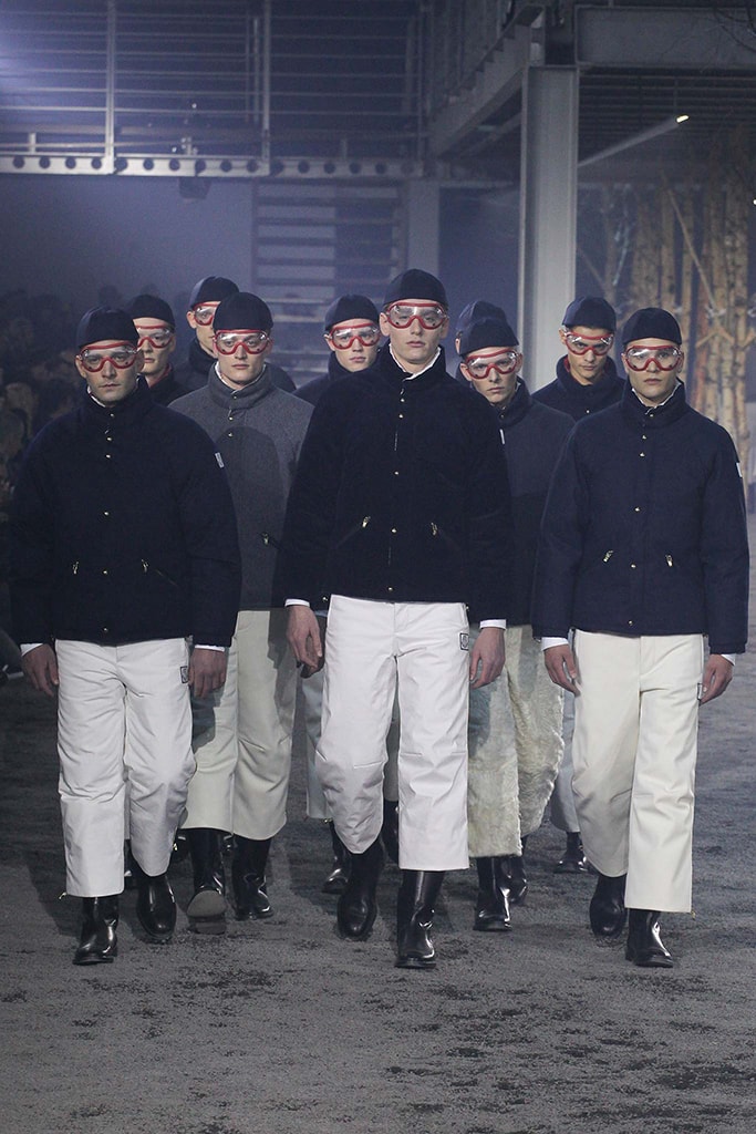 Moncler Gamme Bleu 2015 Fall/Winter Collection