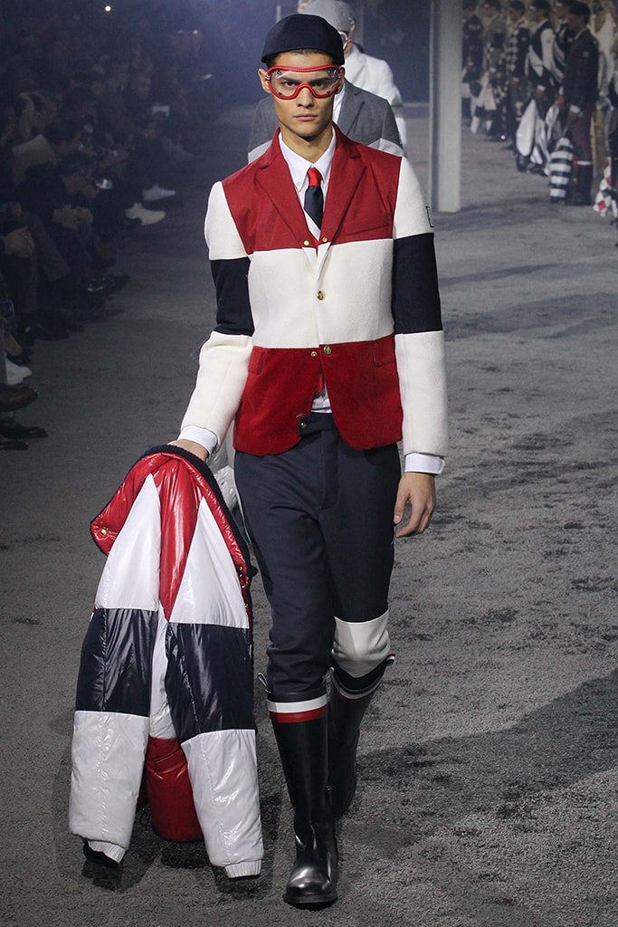 Moncler Gamme Bleu 2015 Fall/Winter Collection