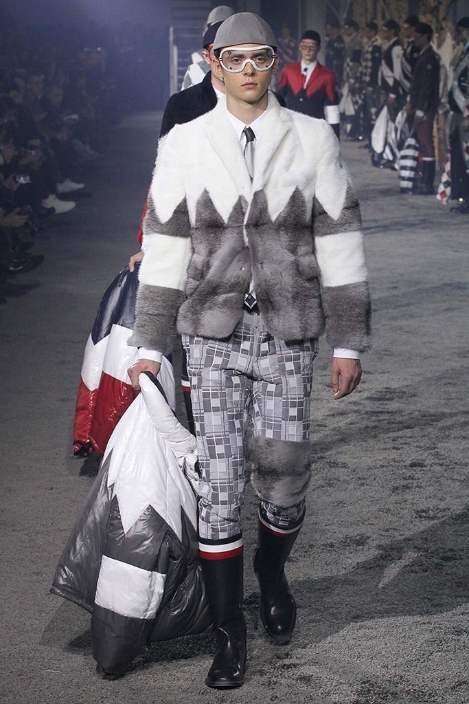 Moncler Gamme Bleu 2015 Fall/Winter Collection