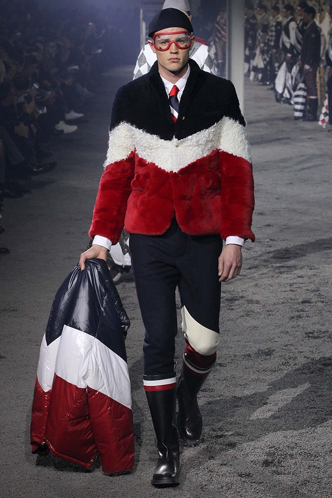 Moncler Gamme Bleu 2015 Fall/Winter Collection