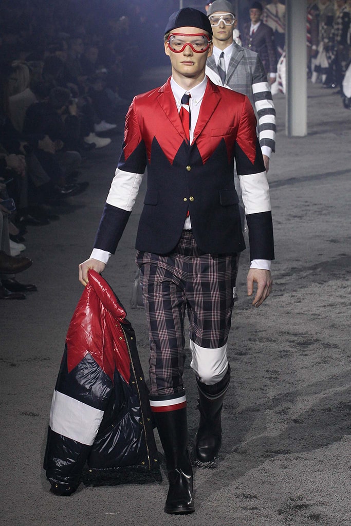 Moncler Gamme Bleu 2015 Fall/Winter Collection