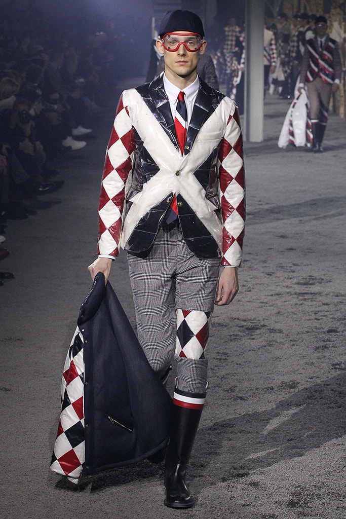 Moncler Gamme Bleu 2015 Fall/Winter Collection