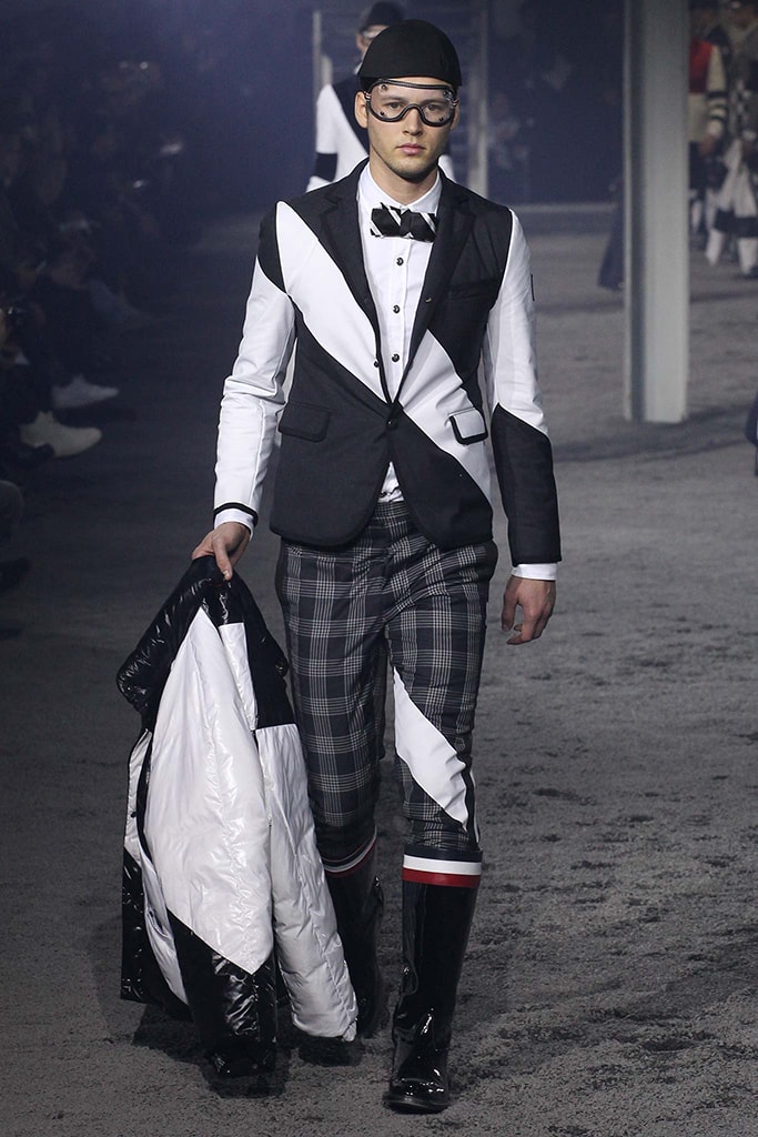 Moncler Gamme Bleu 2015 Fall/Winter Collection