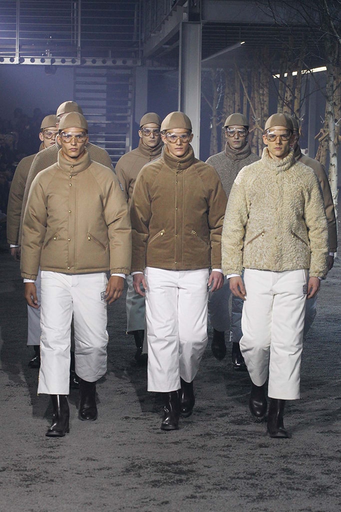 Moncler Gamme Bleu 2015 Fall/Winter Collection