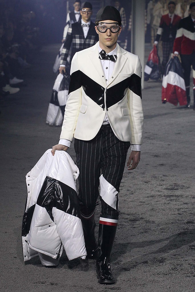 Moncler Gamme Bleu 2015 Fall/Winter Collection