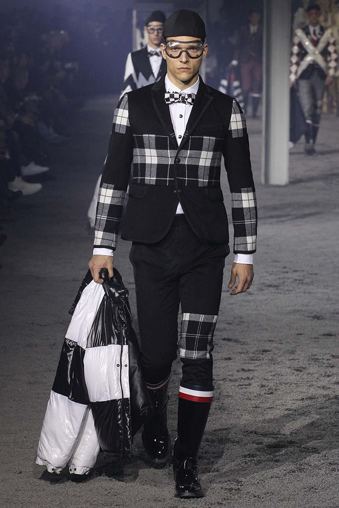 Moncler Gamme Bleu 2015 Fall/Winter Collection