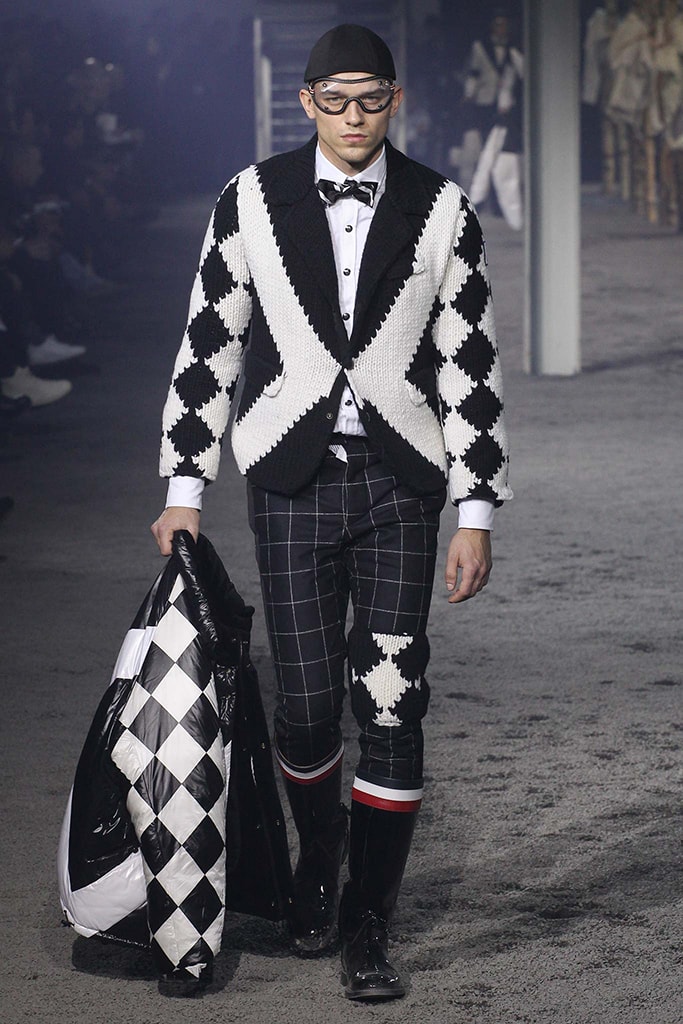 Moncler Gamme Bleu 2015 Fall/Winter Collection
