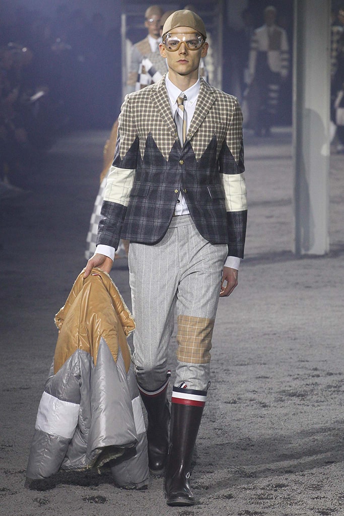 Moncler Gamme Bleu 2015 Fall/Winter Collection