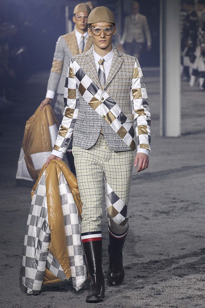 Moncler Gamme Bleu 2015 Fall/Winter Collection