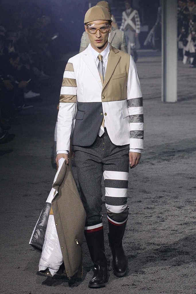 Moncler Gamme Bleu 2015 Fall/Winter Collection