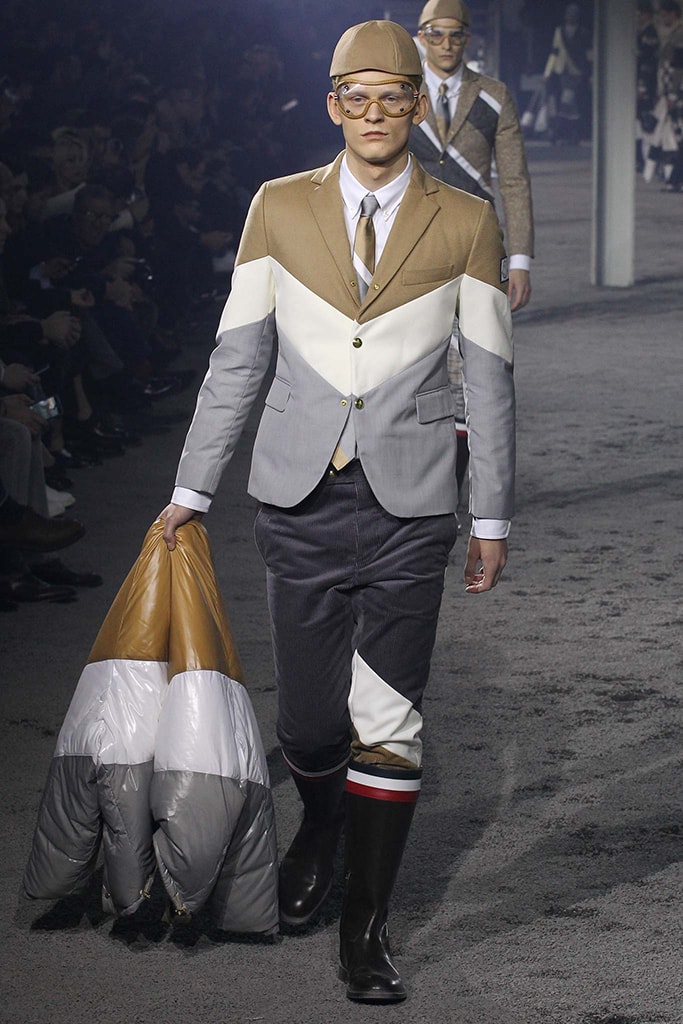 Moncler Gamme Bleu 2015 Fall/Winter Collection