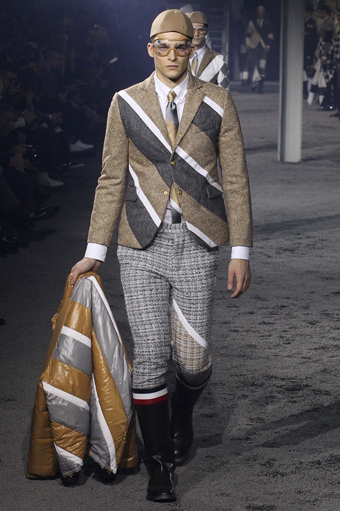 Moncler Gamme Bleu 2015 Fall/Winter Collection