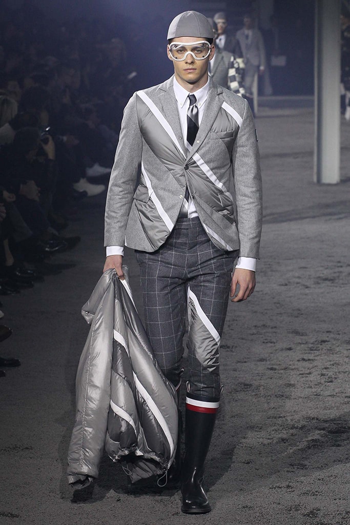 Moncler Gamme Bleu 2015 Fall/Winter Collection