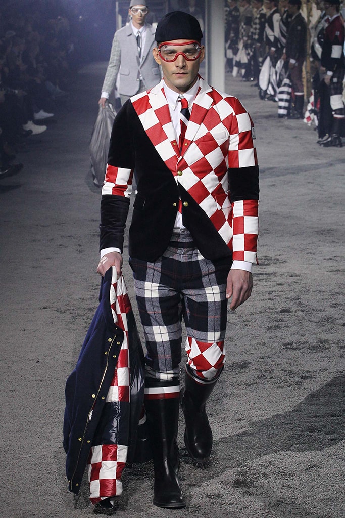 Moncler Gamme Bleu 2015 Fall/Winter Collection