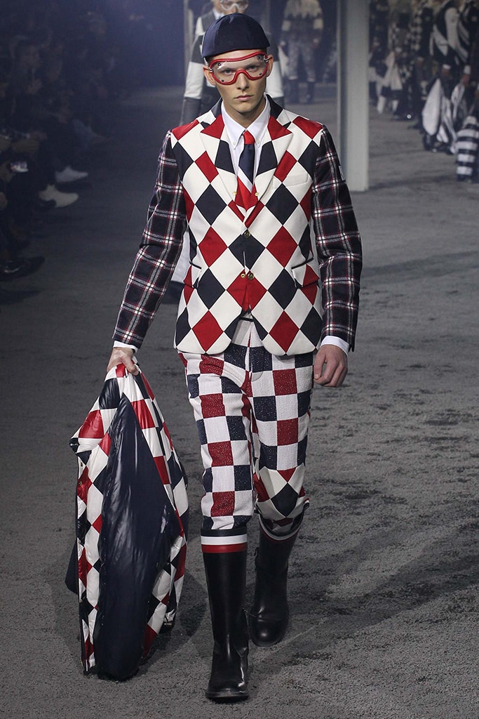 Moncler Gamme Bleu 2015 Fall/Winter Collection