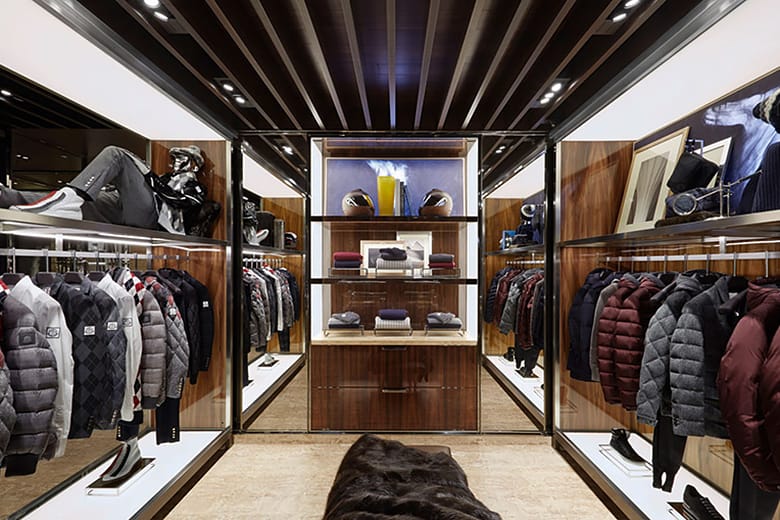 boutique moncler