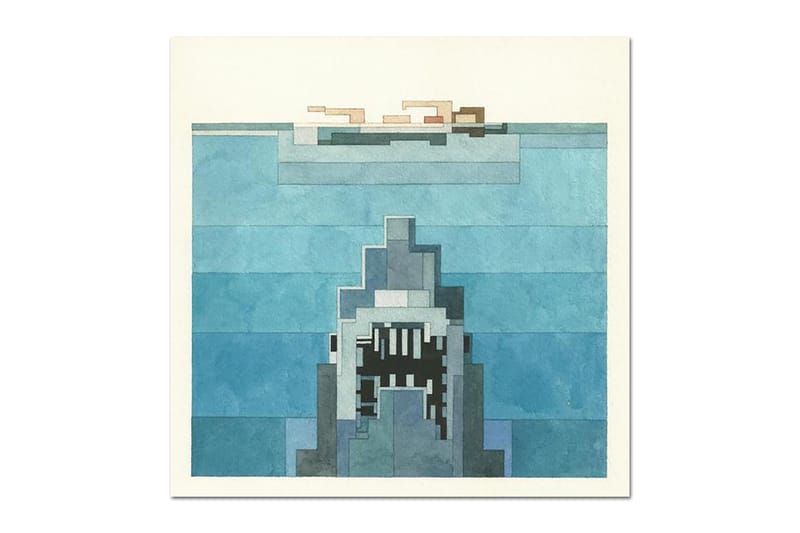More Pixelated Paintings by Adam Lister