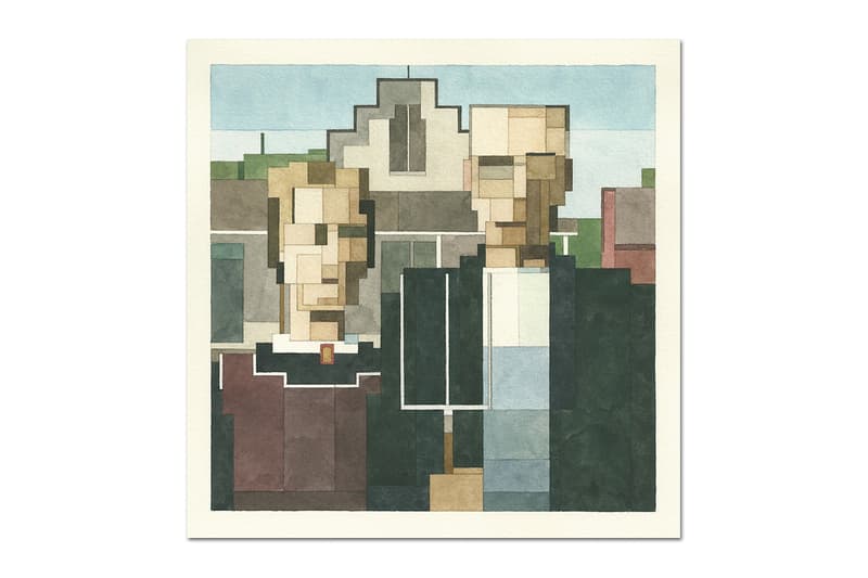 More Pixelated Paintings by Adam Lister