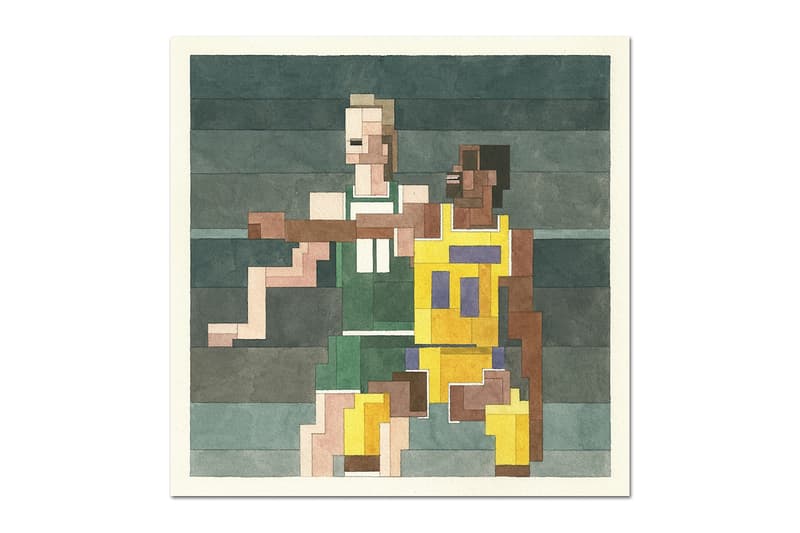 More Pixelated Paintings by Adam Lister