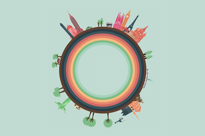 Movehub's Infographics Show the Cost of Living of Different Countries from All Over the World
