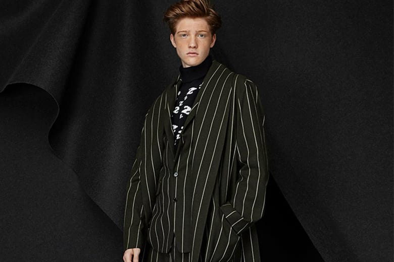 MUNSOO KWON 2015 Fall/Winter Lookbook