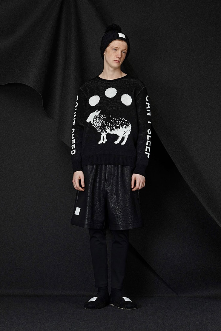 MUNSOO KWON 2015 Fall/Winter Lookbook
