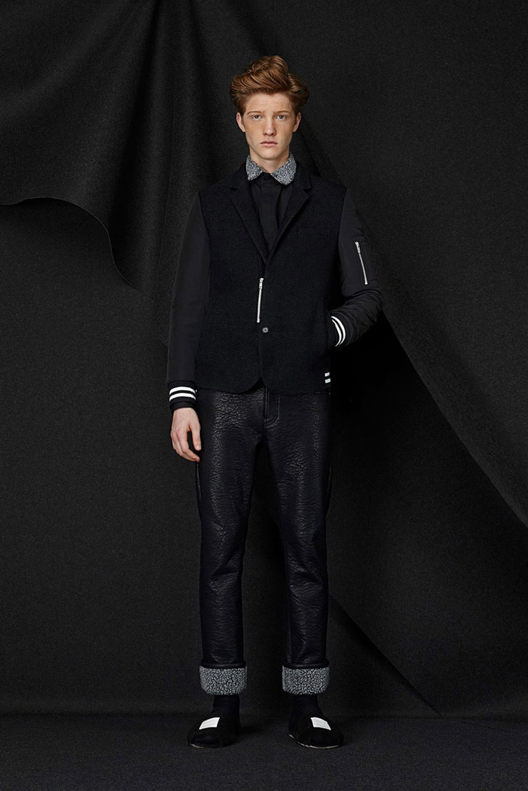 MUNSOO KWON 2015 Fall/Winter Lookbook