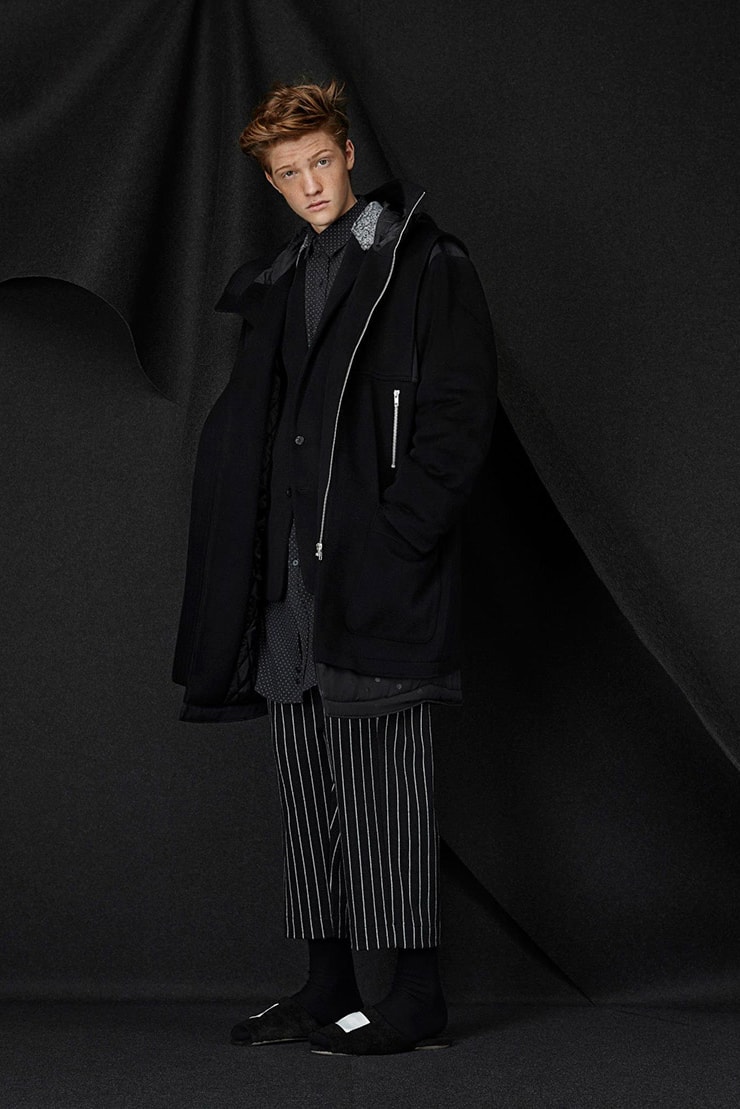 MUNSOO KWON 2015 Fall/Winter Lookbook