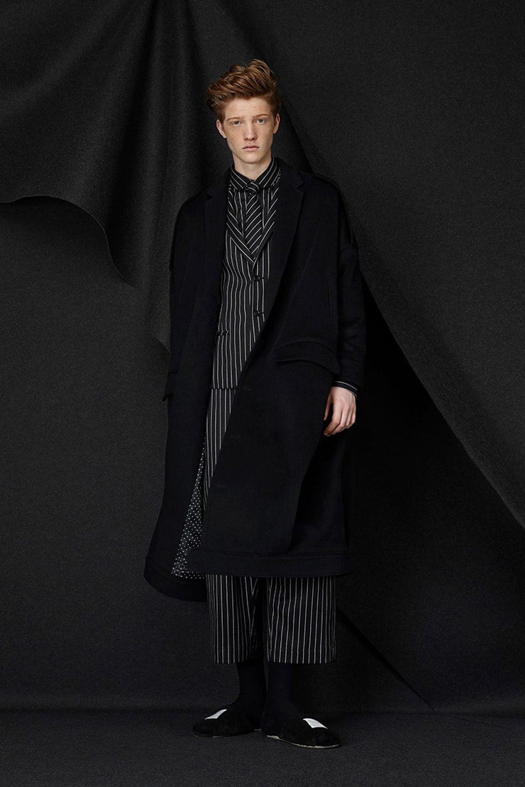 MUNSOO KWON 2015 Fall/Winter Lookbook