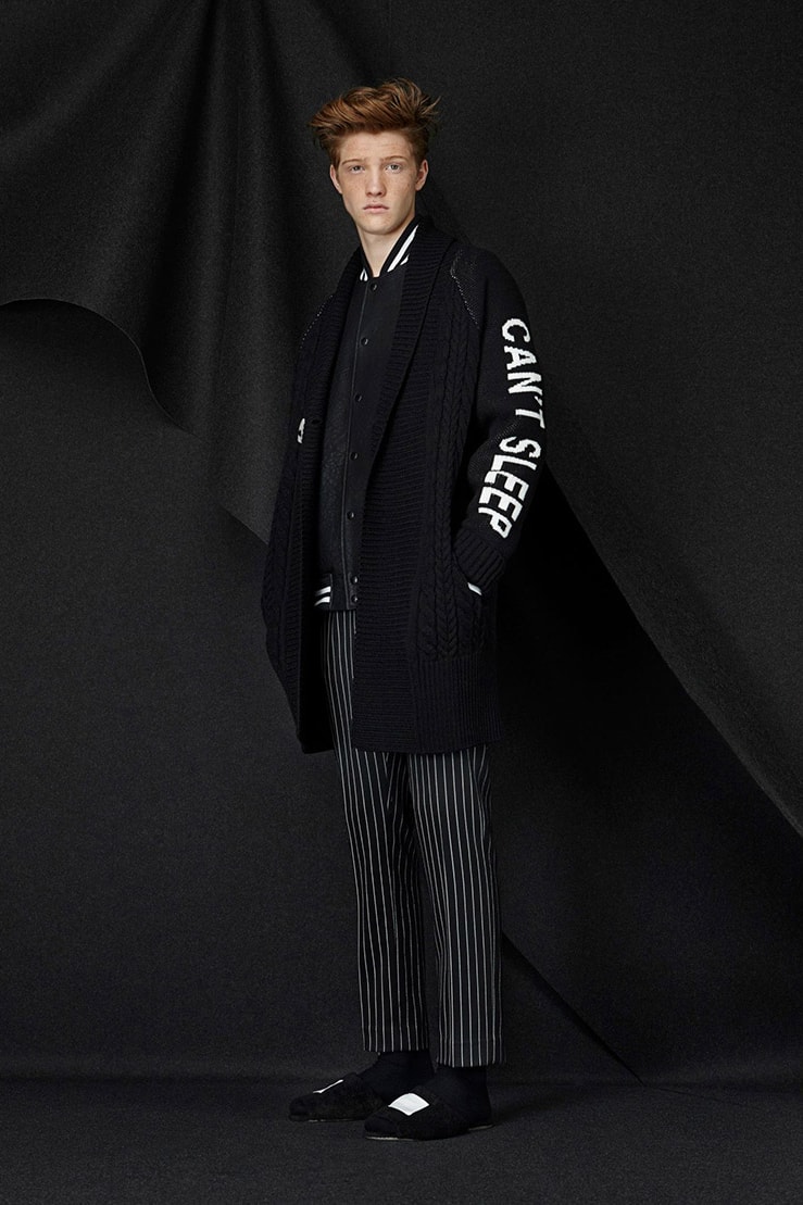 MUNSOO KWON 2015 Fall/Winter Lookbook