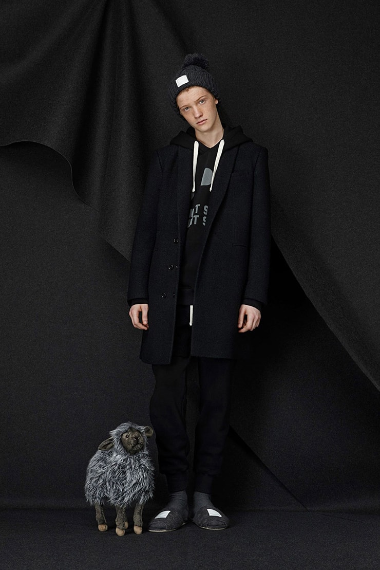 MUNSOO KWON 2015 Fall/Winter Lookbook