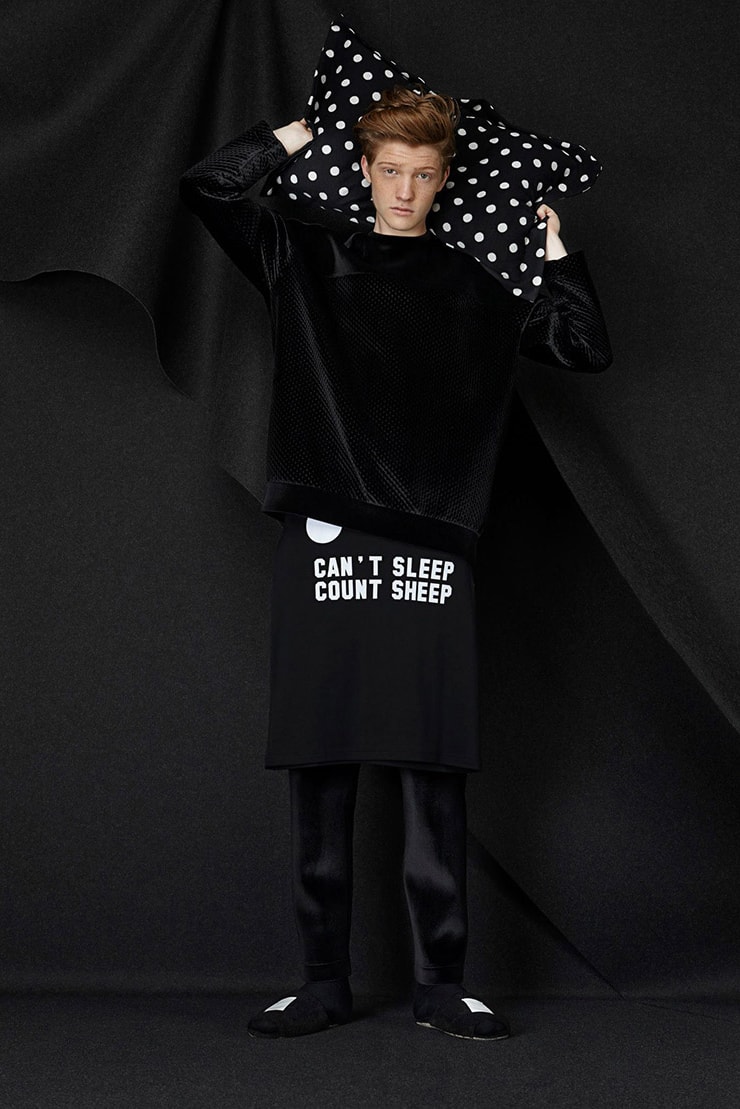 MUNSOO KWON 2015 Fall/Winter Lookbook