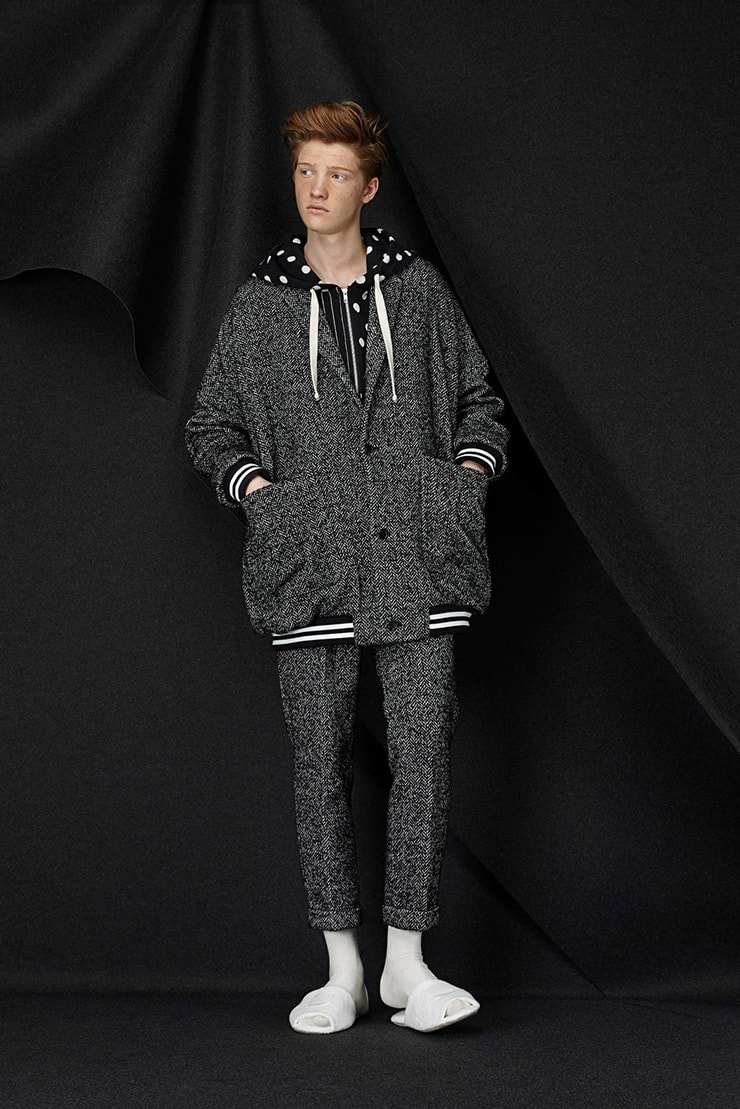 MUNSOO KWON 2015 Fall/Winter Lookbook