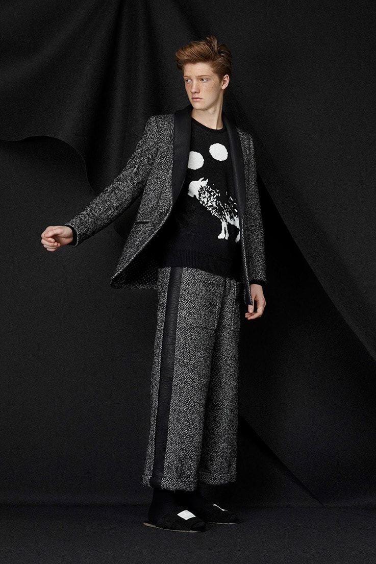 MUNSOO KWON 2015 Fall/Winter Lookbook
