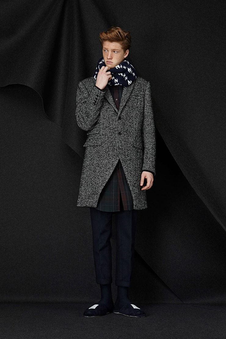 MUNSOO KWON 2015 Fall/Winter Lookbook