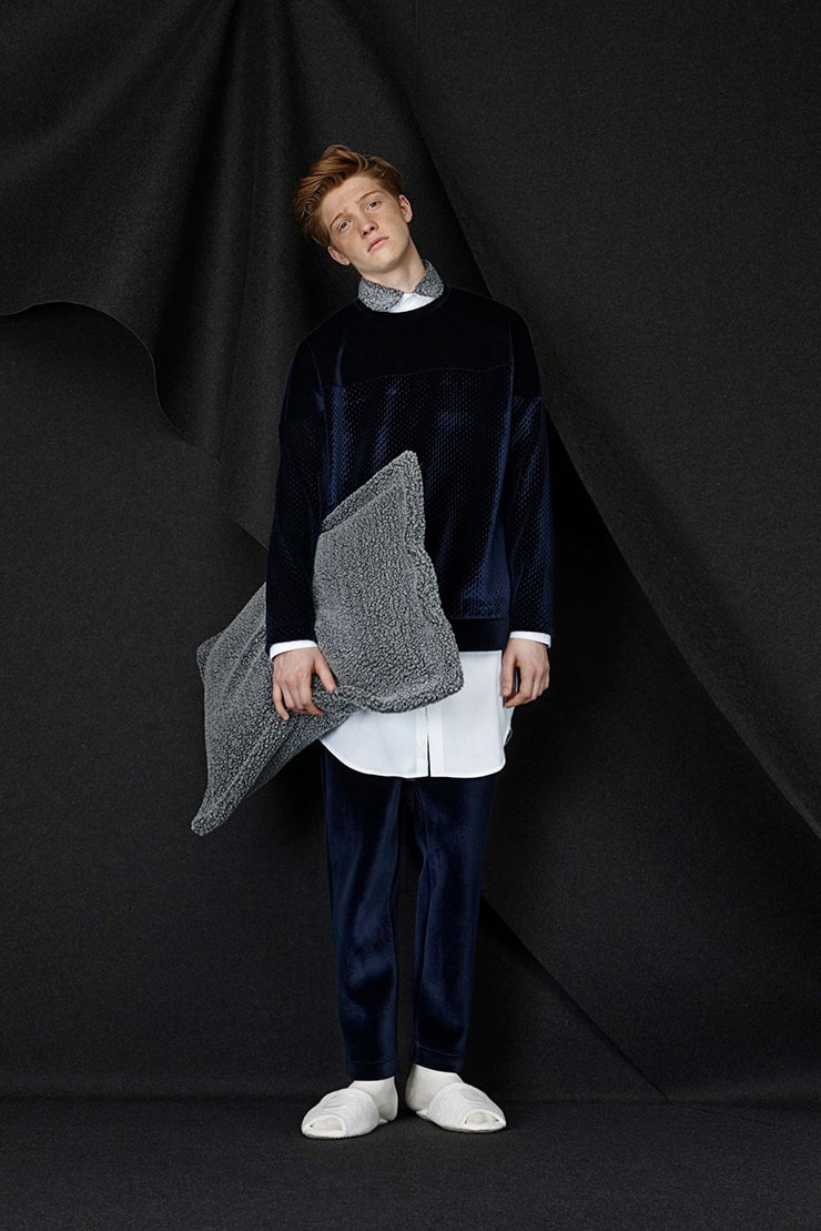 MUNSOO KWON 2015 Fall/Winter Lookbook