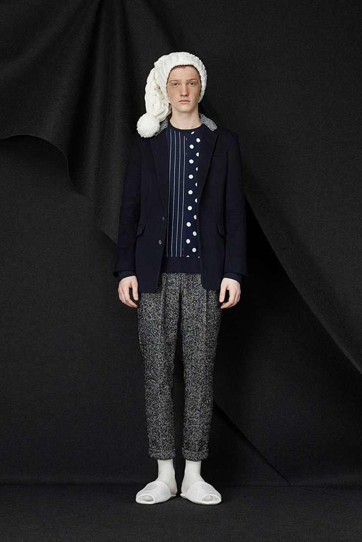 MUNSOO KWON 2015 Fall/Winter Lookbook