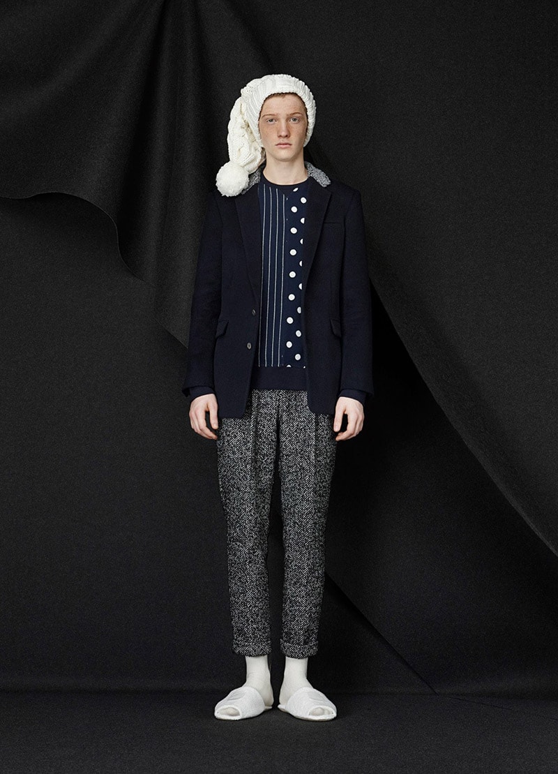 MUNSOO KWON 2015 Fall/Winter Lookbook