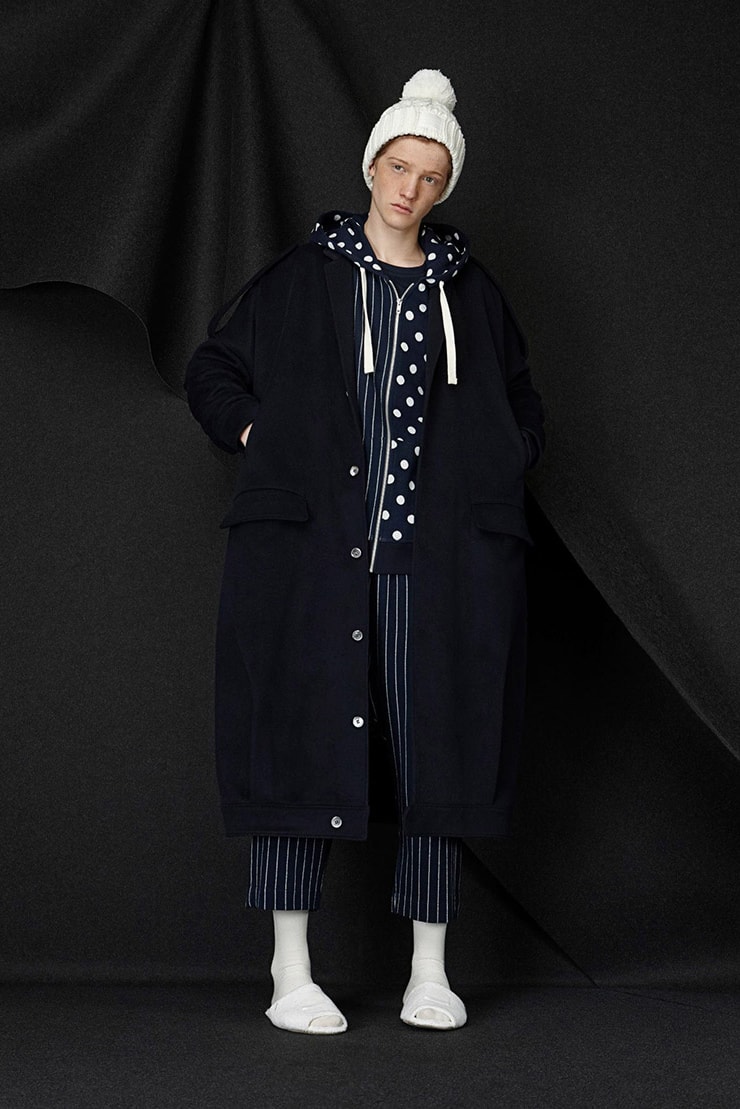 MUNSOO KWON 2015 Fall/Winter Lookbook