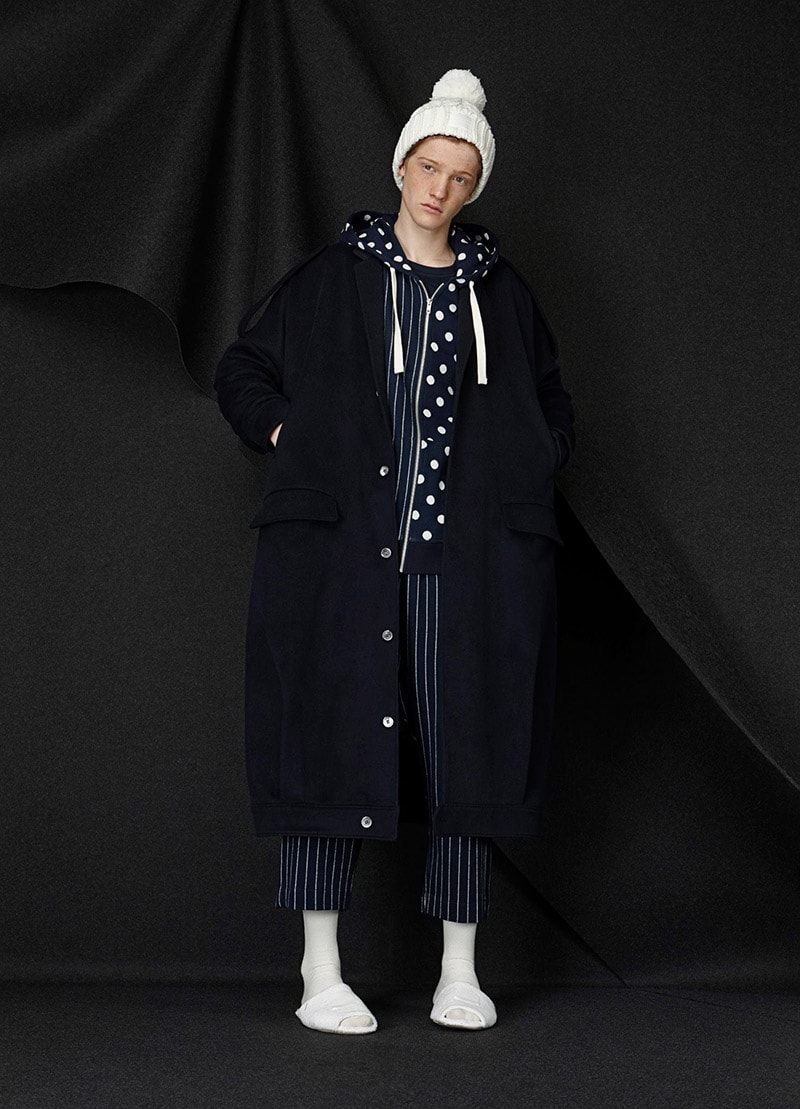 MUNSOO KWON 2015 Fall/Winter Lookbook
