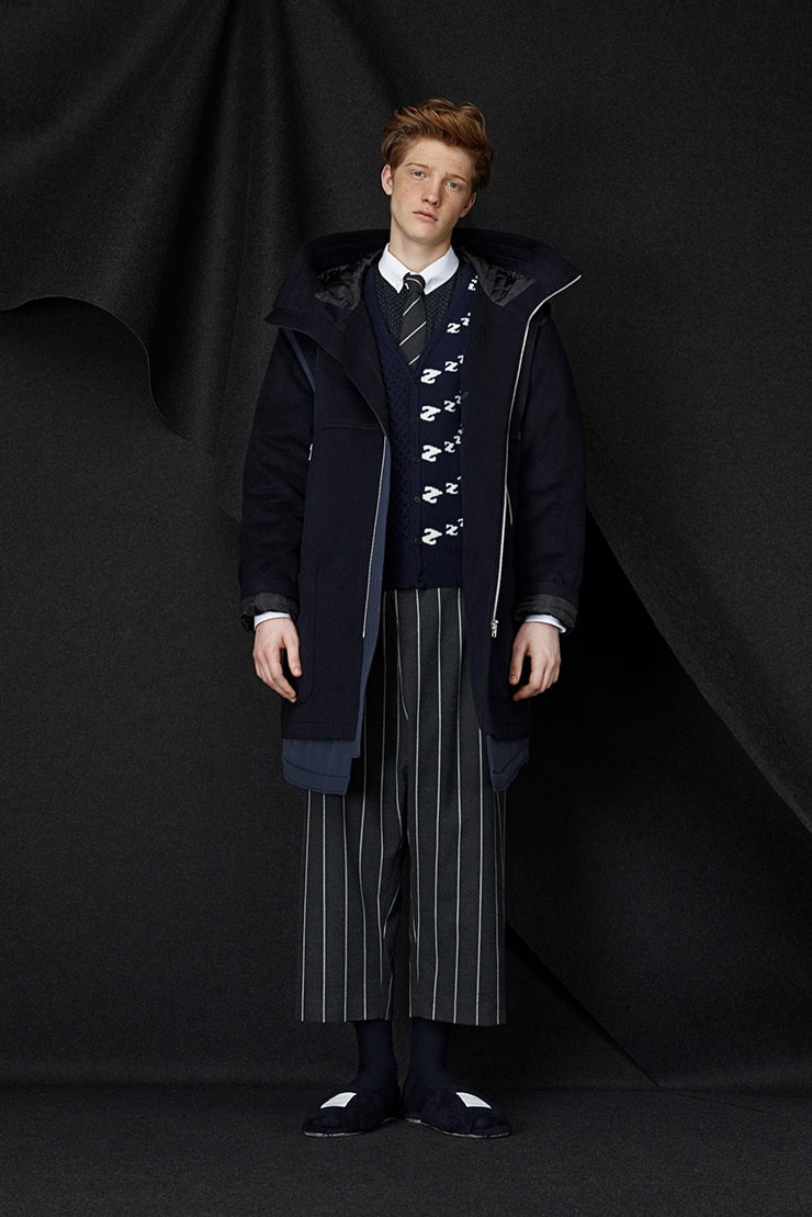 MUNSOO KWON 2015 Fall/Winter Lookbook