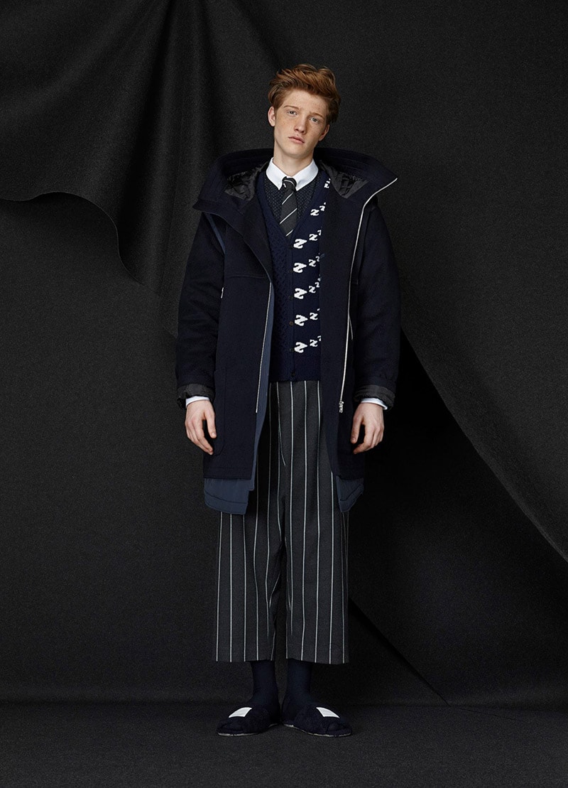 MUNSOO KWON 2015 Fall/Winter Lookbook