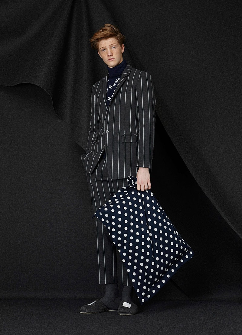 MUNSOO KWON 2015 Fall/Winter Lookbook