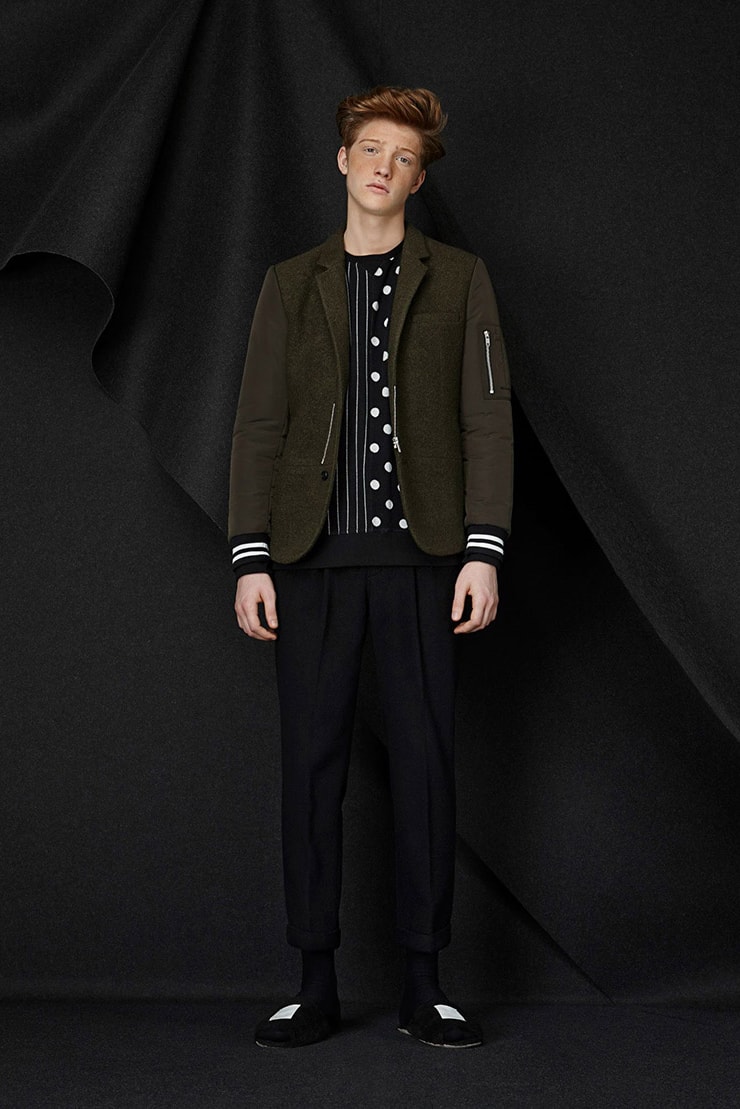MUNSOO KWON 2015 Fall/Winter Lookbook