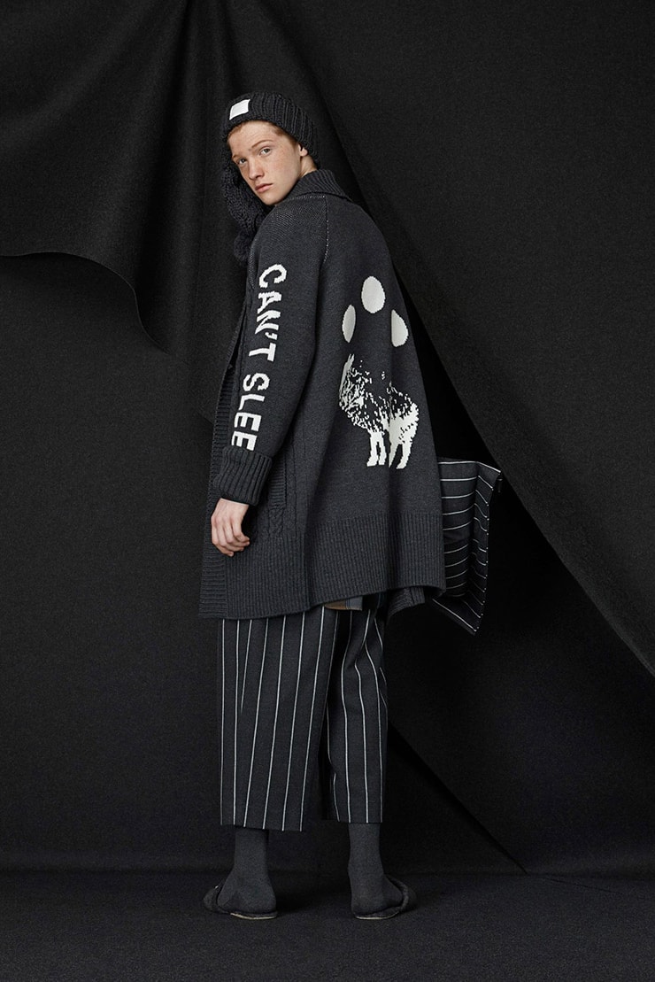 MUNSOO KWON 2015 Fall/Winter Lookbook